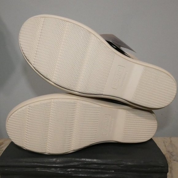 Sperry Top-Sider Bearing PLUSHWAVE Nylon Boot Women Olive/Tan?Ivory 8.5 M - Picture 13 of 13